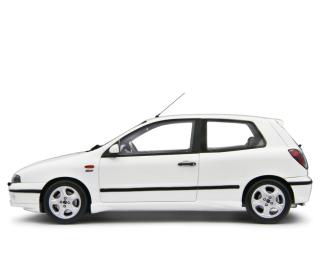 Fiat Bravo 2.0 HGT 1995 Bianco Laudoracing 1:18 Resinemodell (Türen, Motorhaube... nicht zu öffnen!)